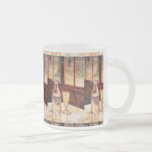 Vincent Van Gogh - Still Life with Absinthe Frosted Glass Coffee Mug