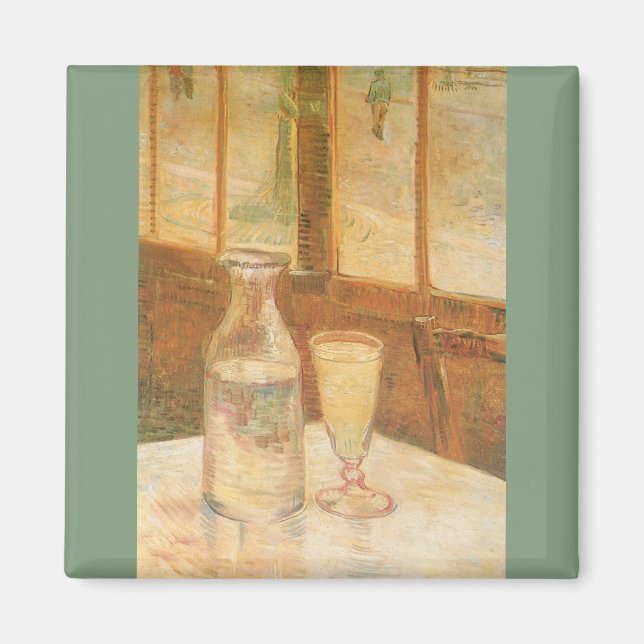 Vincent van Gogh - Still Life with Absinthe Magnet (Front)