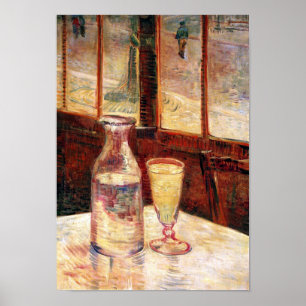 Vincent Van Gogh - Still Life with Absinthe Poster