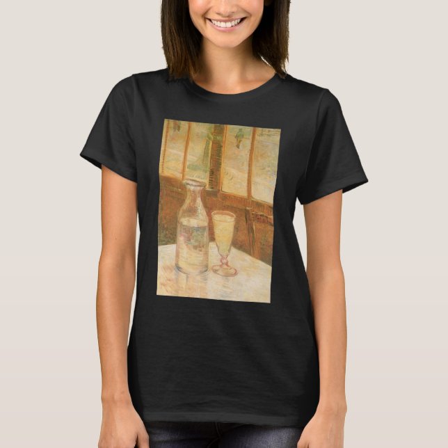 Vincent van Gogh - Still Life with Absinthe T-Shirt (Front)