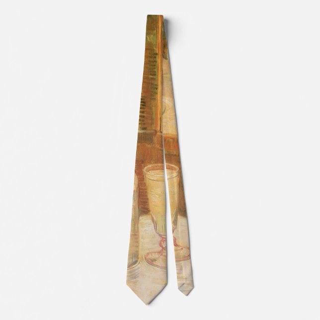 Vincent van Gogh - Still Life with Absinthe Tie (Front)