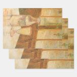 Vincent van Gogh - Still Life with Absinthe Wrapping Paper Sheets