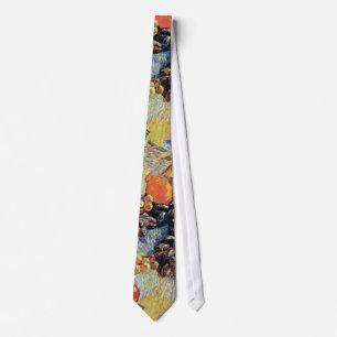Vincent Van Gogh - Still Life With Apples Fine Art Tie