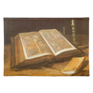 Vincent van Gogh - Still Life with Bible Cloth Placemat