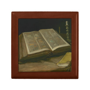 Vincent van Gogh - Still life with Bible Jewelry Box