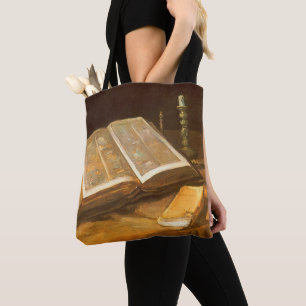 Vincent van Gogh - Still Life with Bible Tote Bag