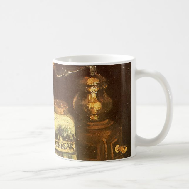 Vincent van Gogh - Still Life with Coffee Mill Mug (Right)