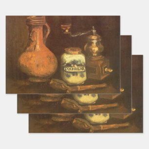 Vincent van Gogh - Still Life with Coffee Mill Wrapping Paper Sheets