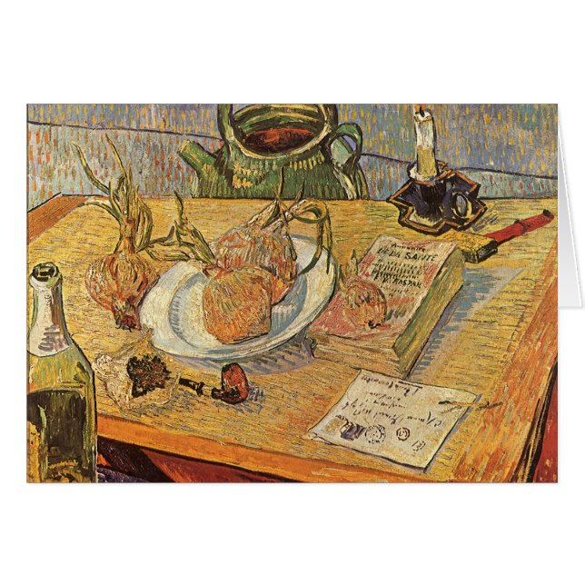 Vincent van Gogh - Still Life with Drawing Board Cards (Front Horizontal)