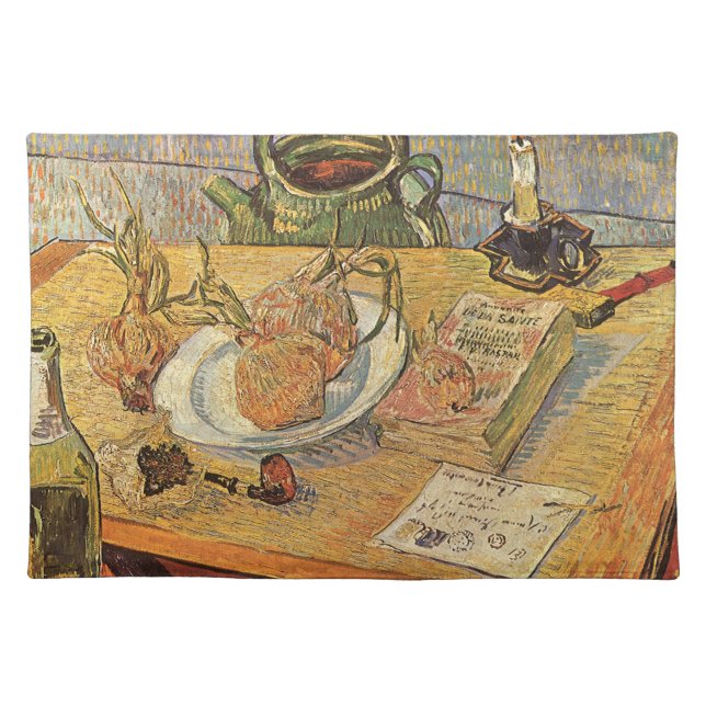 Vincent van Gogh - Still Life with Drawing Board Cloth Placemat (Front)