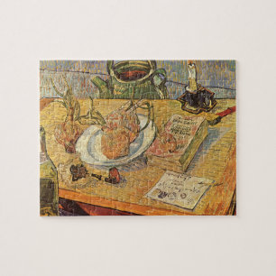 Vincent van Gogh - Still Life with Drawing Board Jigsaw Puzzle