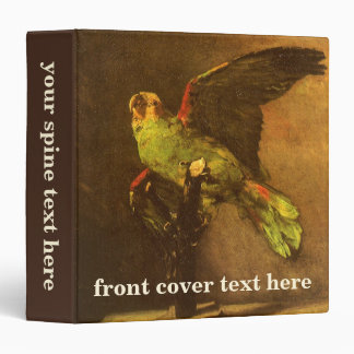 Vincent van Gogh - Still Life with Green Parrot Binder