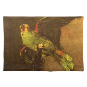 Vincent van Gogh - Still Life with Green Parrot Cloth Placemat