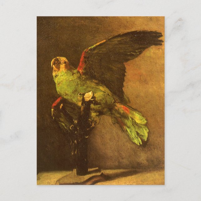 Vincent van Gogh - Still Life with Green Parrot Postcard (Front)