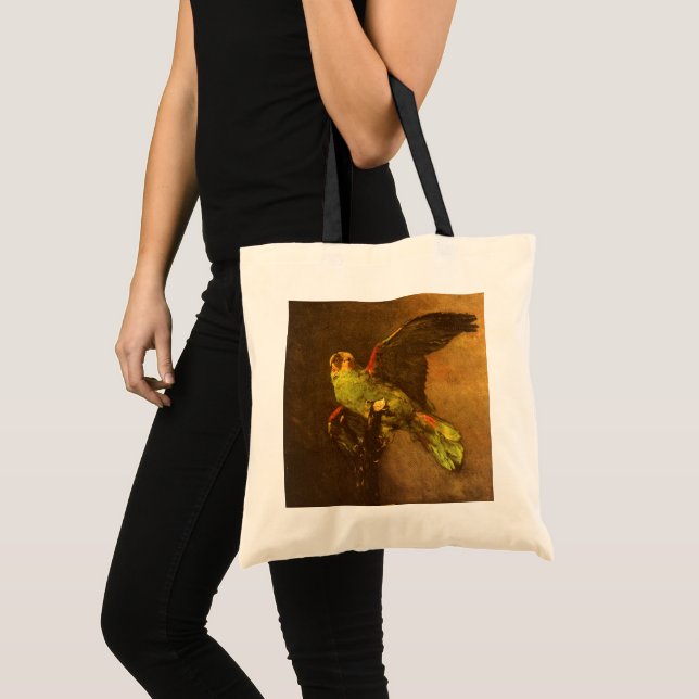 Vincent van Gogh - Still Life with Green Parrot Tote Bag (Front (Product))