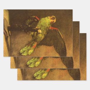 Vincent van Gogh - Still Life with Green Parrot Wrapping Paper Sheets