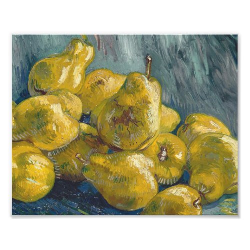 Vincent Van Gogh _ Still Life with Pears Photo Print