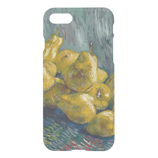 Vincent Van Gogh - Still Life with Pears Uncommon iPhone Case (Back)