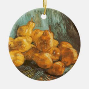 Vincent van Gogh - Still Life with Quince Pears Ceramic Ornament
