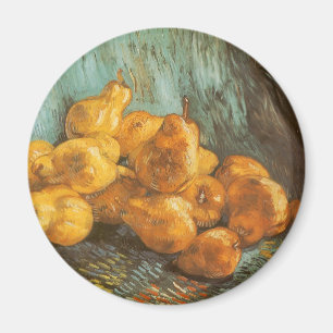 Vincent van Gogh - Still Life with Quince Pears Magnet