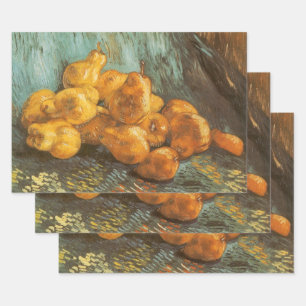 Vincent van Gogh - Still Life with Quince Pears Wrapping Paper Sheets