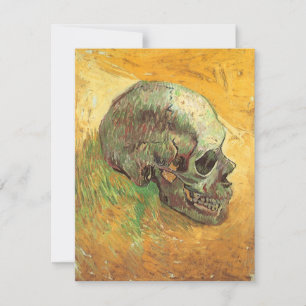 Vincent van Gogh - Still Life with Skull