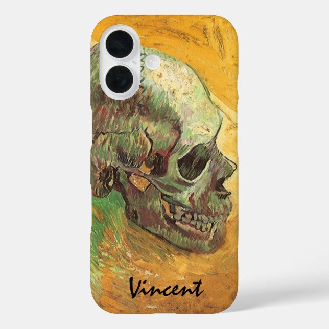 Vincent van Gogh - Still Life with Skull Case-Mate iPhone Case (Back)