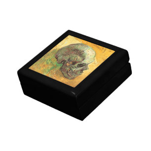 Vincent van Gogh - Still Life with Skull Jewelry Box