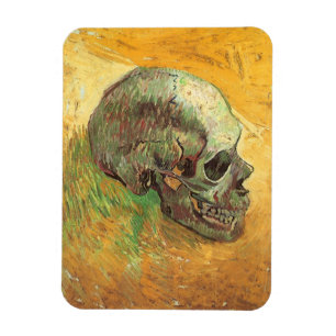 Vincent van Gogh - Still Life with Skull Magnet