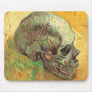 Vincent van Gogh - Still Life with Skull Mouse Pad