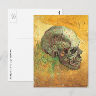 Vincent van Gogh - Still Life with Skull Postcard