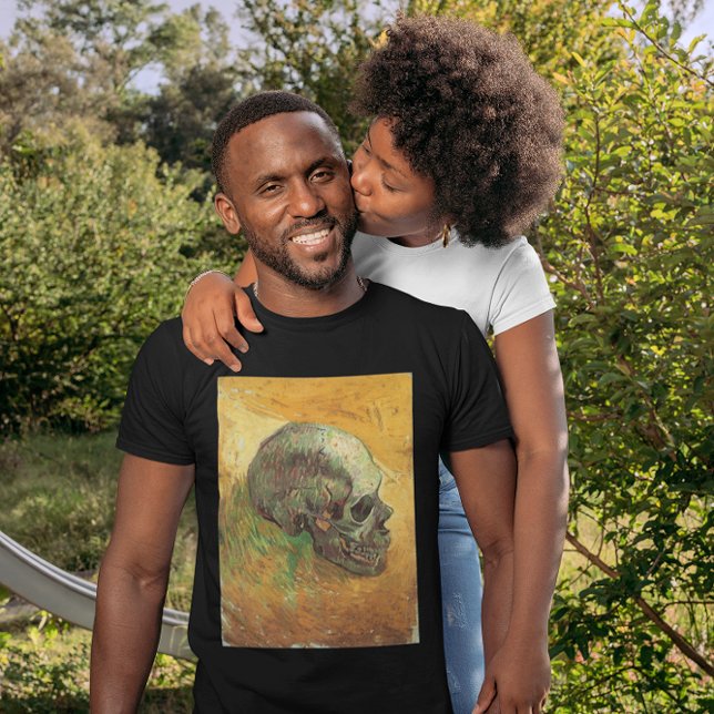 Vincent van Gogh - Still Life with Skull T-Shirt (Creator Uploaded)