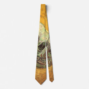 Vincent van Gogh - Still Life with Skull Tie
