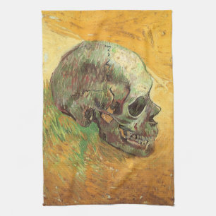 Vincent van Gogh - Still Life with Skull Towel