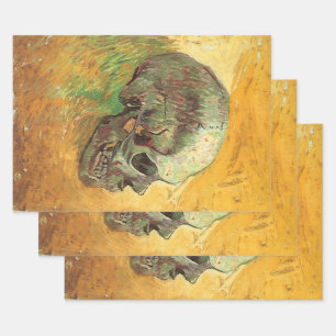 Vincent van Gogh - Still Life with Skull Wrapping Paper Sheets