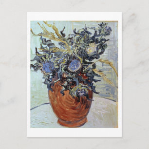 Vincent van Gogh   Still Life with Thistles, 1890 Postcard