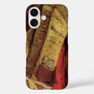 Vincent van Gogh - Still Life with Three Books iPhone 16 Case