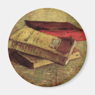 Vincent van Gogh - Still Life with Three Books Magnet