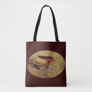 Vincent van Gogh - Still Life with Three Books Tote Bag