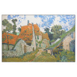Vincent van Gogh - Street in Auvers-sur-Oise Fabric