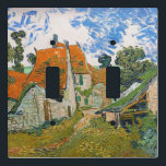 Vincent van Gogh - Street in Auvers-sur-Oise Light Switch Cover<br><div class="desc">Street in Auvers-sur-Oise - Vincent van Gogh,  Oil on Canvas,  1890 in Auvers-sur-Oise</div>