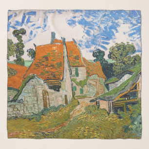 Vincent van Gogh - Street in Auvers-sur-Oise Scarf