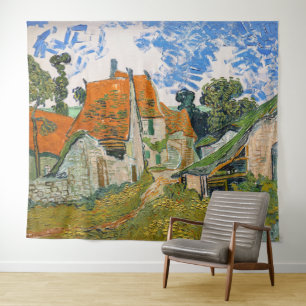 Vincent van Gogh - Street in Auvers-sur-Oise Tapestry
