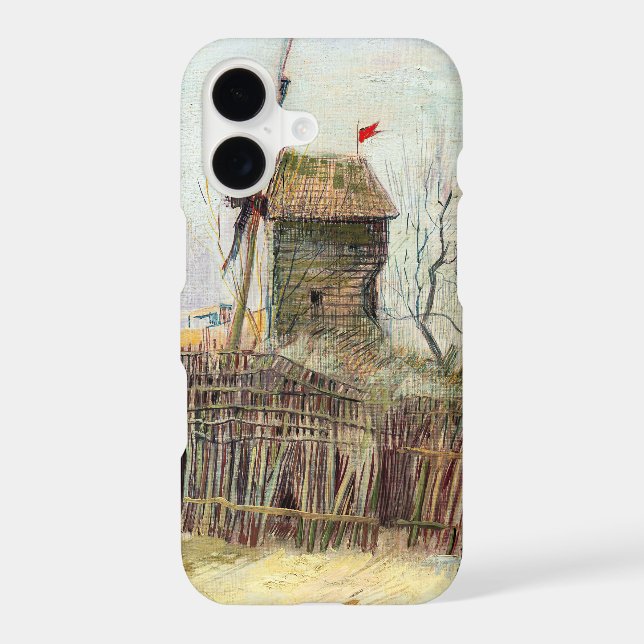 Vincent van Gogh - Street Scene in Montmartre Case-Mate iPhone Case (Back)