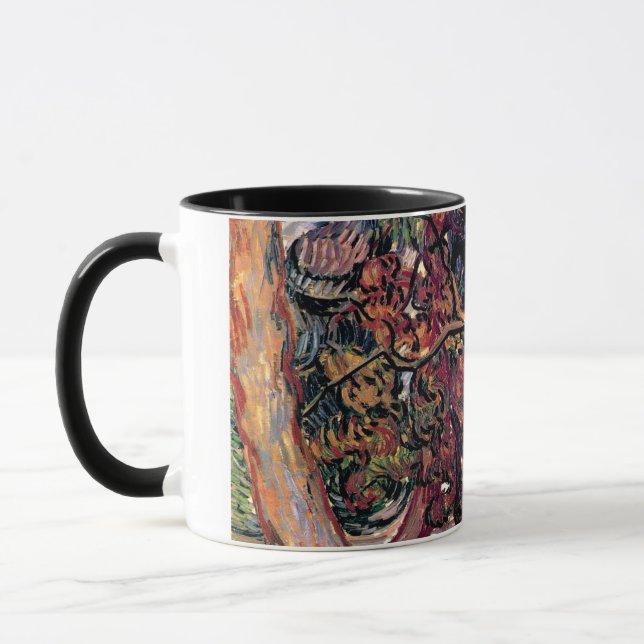 Vincent Van Gogh - Study Of Pine Trees Mug (Left)