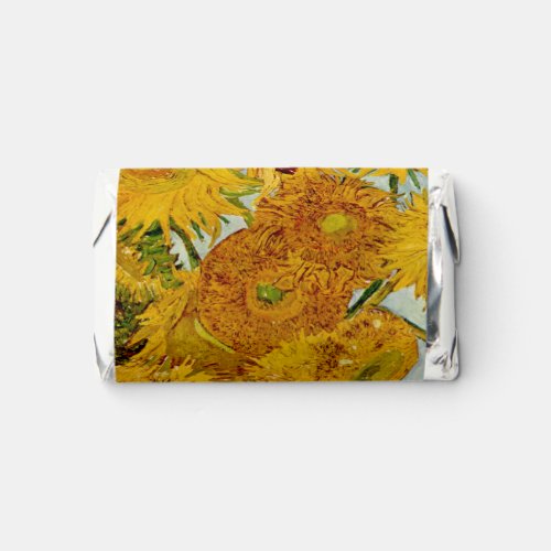 Vincent Van Gogh Sunflower Painting Hersheys Miniatures