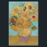 Vincent Van Gogh Sunflower Tissue Paper<br><div class="desc">Vincent Van Gogh Sunflower Tissue Paper</div>