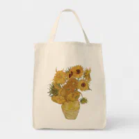 Van Gogh Sunflowers Tote Bag