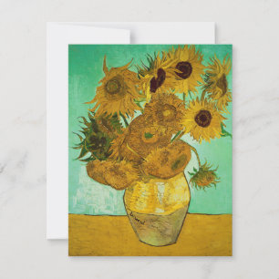 Vincent van Gogh - Sunflowers