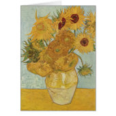 Vincent Van Gogh - Sunflowers (Front)